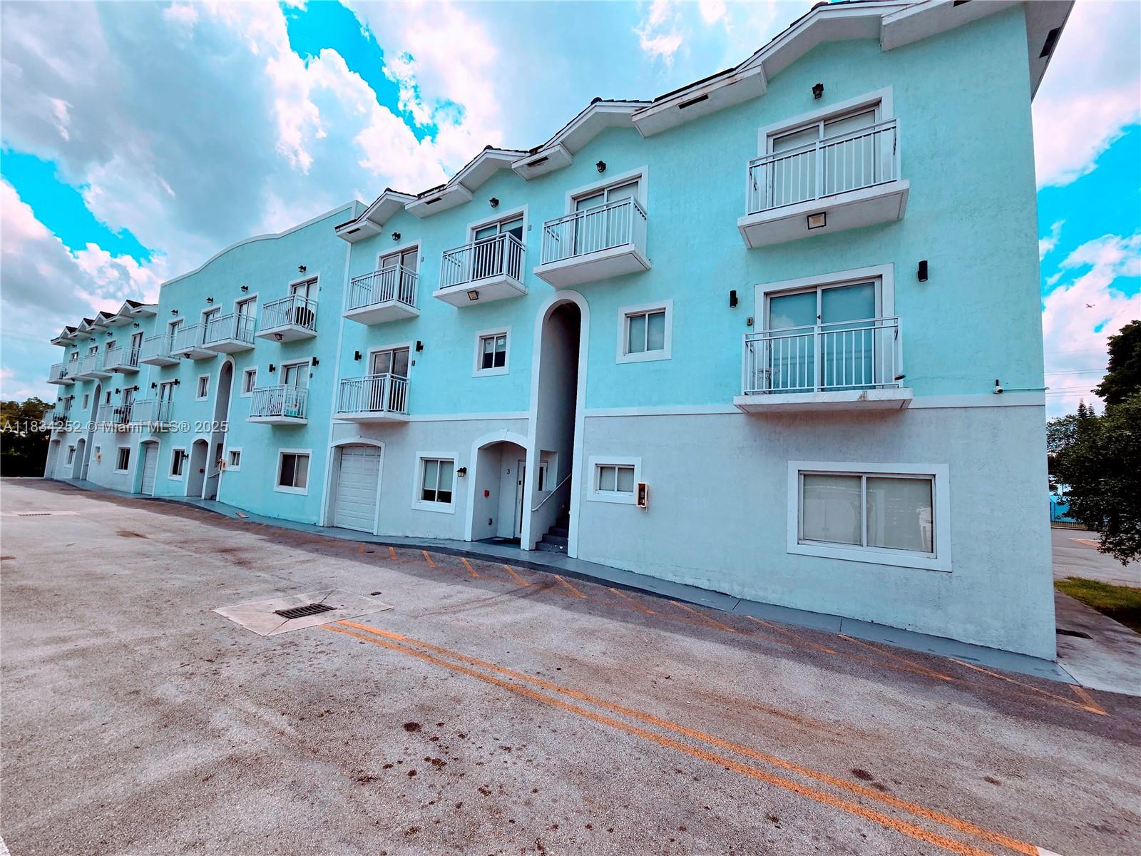 Spacious and modern two-story apartment in Miramar featuring 3 bedrooms and 2.5 bathrooms. This well-maintained unfurnished unit offers an open layout with plenty of natural light, in-unit washer and dryer, two assigned parking spaces, and a comfortable living space. Located in a quiet, desirable community just minutes from shops, schools, and major highways. Water is included in the rent. Move-in requirements: first month, last month, and one month security deposit. Fast approval process – don’t miss this great opportunity to live in a spacious home with all the essentials in an excellent location!