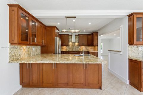 A home in Miami