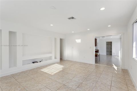 A home in Miami