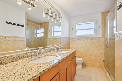 A home in Miami