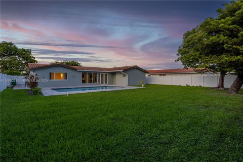 A home in Miami