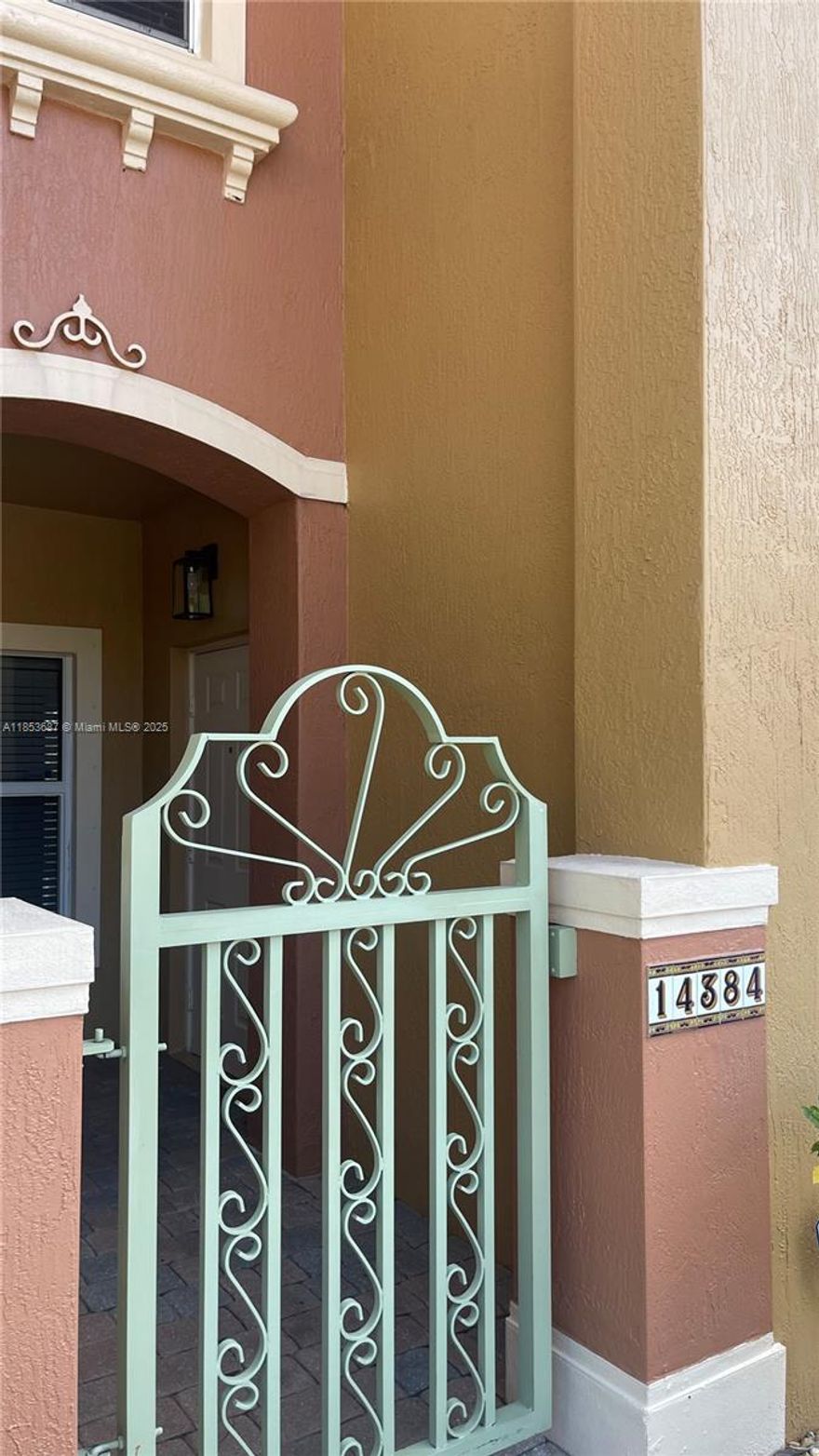 Stunning lakefront townhouse featuring sleek ceramic floors, elegant wood stairs, modern lighting, granite countertops, and stainless steel appliances. Located in a desirable community with pool access and top-rated schools nearby.