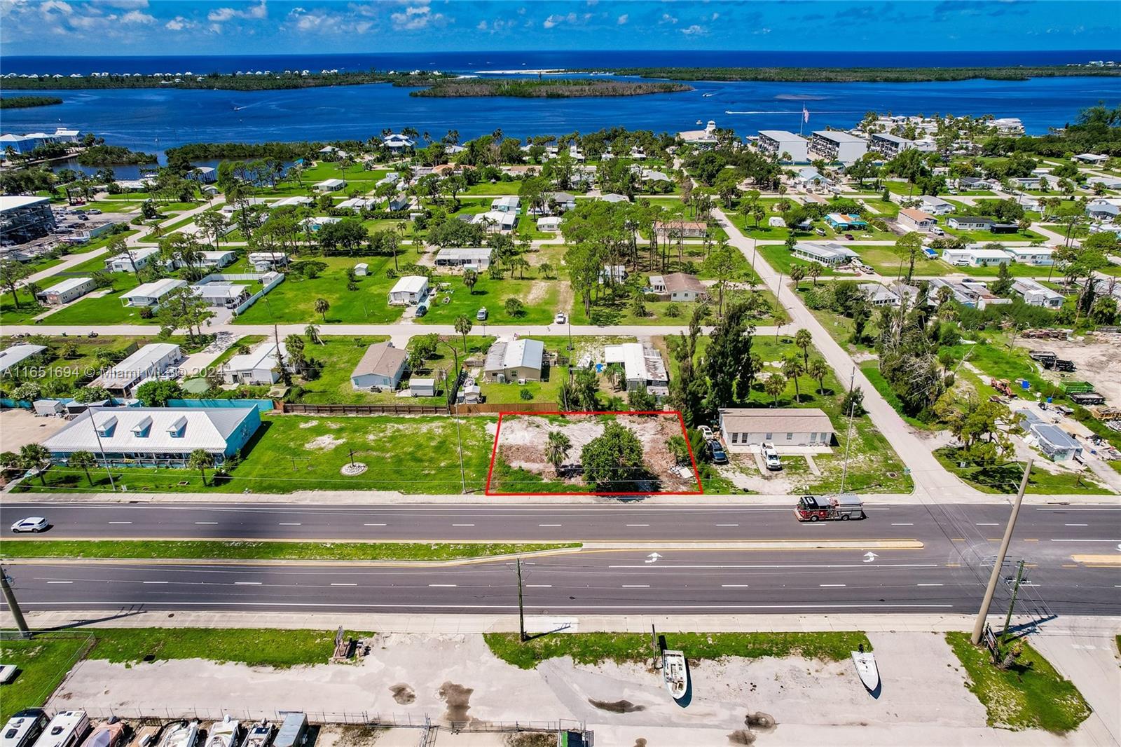 Clean and Cleared!!! Ready to Build!! Commercial General (CG) Lot! Priced to sell! Great business opportunity in growing Englewood, Charlotte County. Conveniently located on a main, Busy, heavily traveled road with great front exposure. MINUTES TO THE Englewood Beach and Manasota BEACH! Englewood area is a vacation destination with beautiful beaches, fishing, golf, marinas, community events and so much more! Lot is in Business District, with already established businesses, nearby shopping, restaurants, etc... CG lots allows for many Uses. See list attached provided by Zoning.