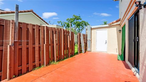 A home in Hialeah