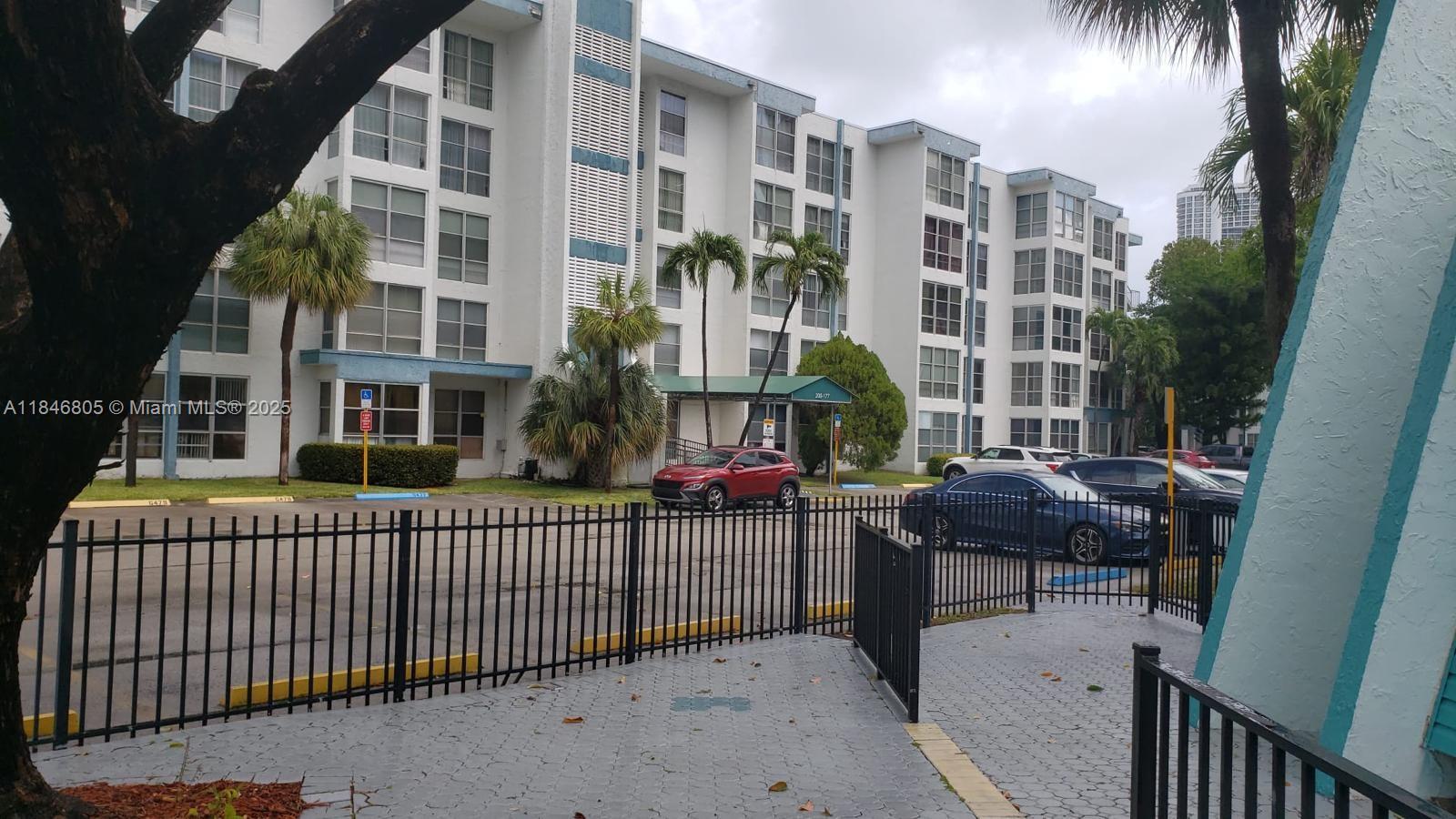 Affordable cozy condo located within a gated community in the heart of Sunny Isles Beach, only blocks away from beach access. Conveniently located near schools, shopping, dining, entertainment, and minutes from Parks. The unit is well kept, equipped with ceiling fans and stainless steel appliances. The primary bedroom features a walk-in closet and private bathroom. Amenities include a pool, clubhouse, picnic area, Spacious laundry room and trash chutes on every floor. One assigned parking space and storage space. Can be leased after 1 year of ownership.