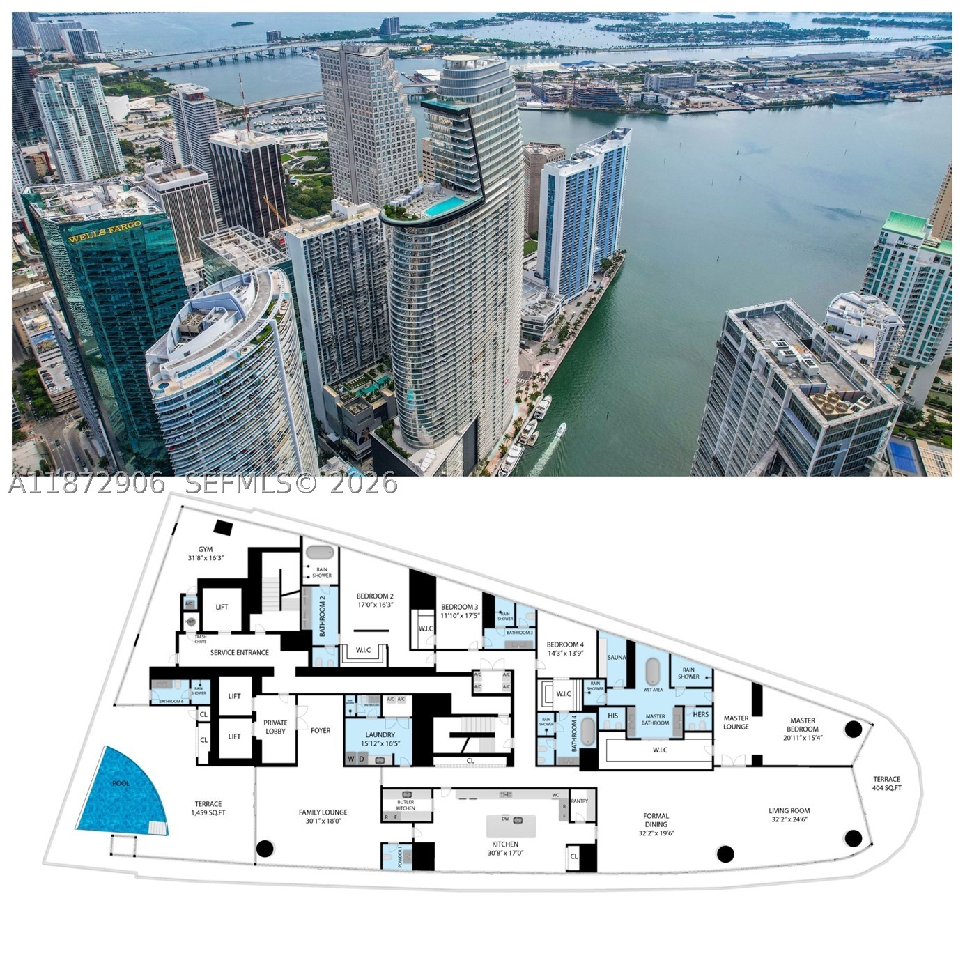 300 Biscayne Blvd Way PH6001