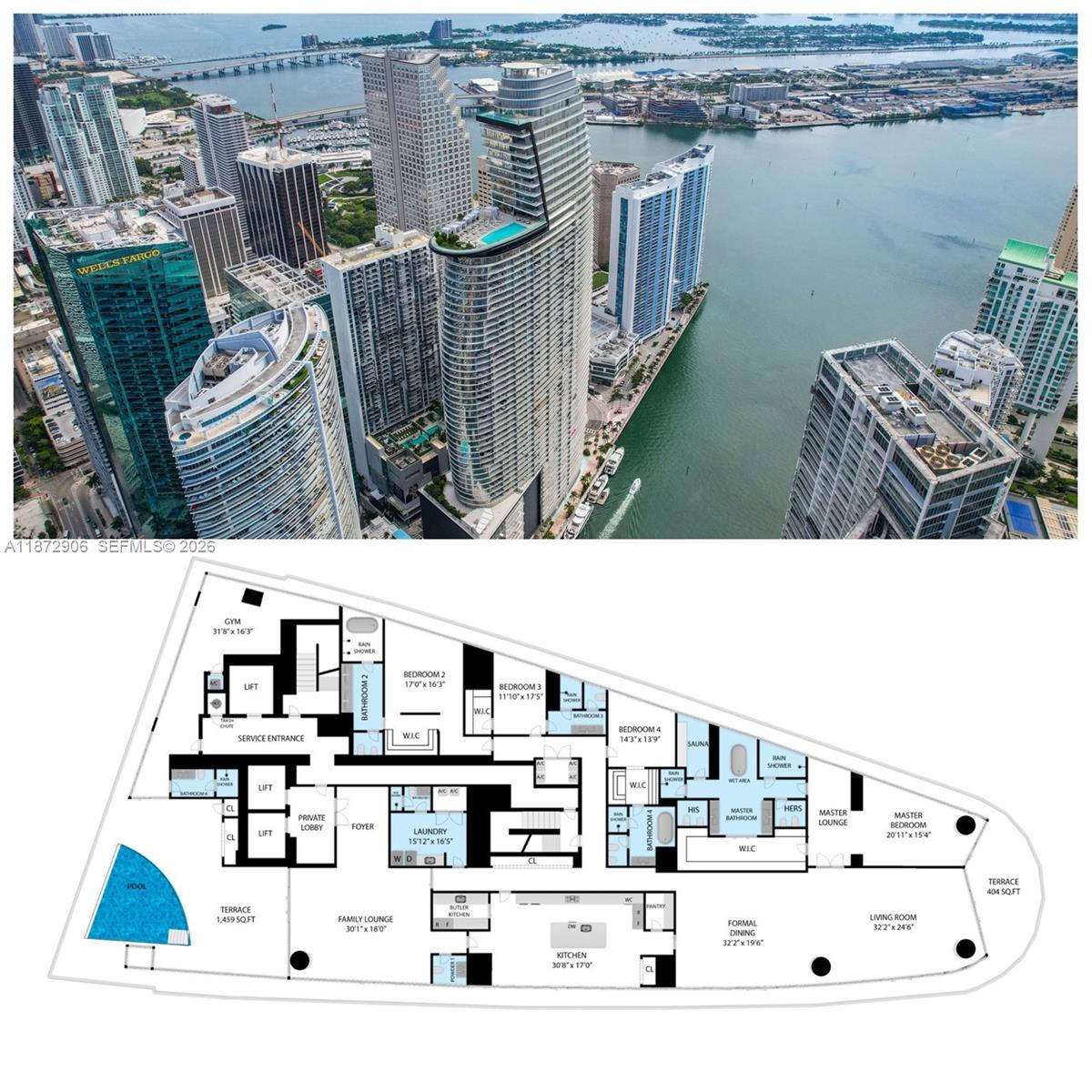 300 Biscayne Blvd Way PH6001