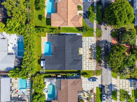 A home in Miami