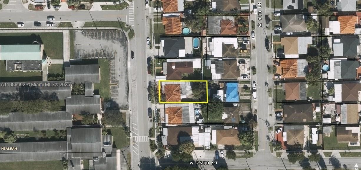 HIALEAH HOMESITES 1ST ADD - Residential