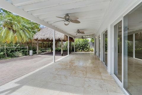 A home in Key Biscayne