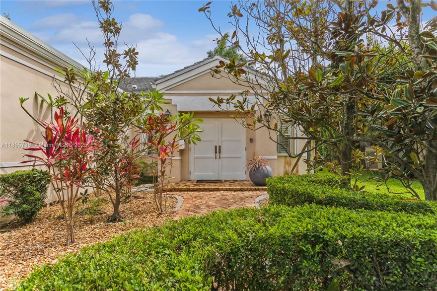 Beautiful updated, this home is full of natural light with almost 2700 sq ft of living space, only 9 homes in exclusive cul-de-sac in South Miami. Close to Downtown Sunset & entertainment, restaurants and shops. This 3/2.5 home has 10ft ceilings, Chicago brick entrance, hand crafted wood floors, foyer, spacious living room/formal dining, family room, Additional room, could be used as an extra Bedroom or kid's playroom, besides a small office overlooking the backyard, plantation shutters, designer's kitchen w/Sub zero & Viking app. Granite counter top, impact French doors, sec cameras, play yard. His/hers Master closet, double sink marble in primary bath, separate tub. PLENTY of STORAGE! Within Sunset Elementary School boundaries.