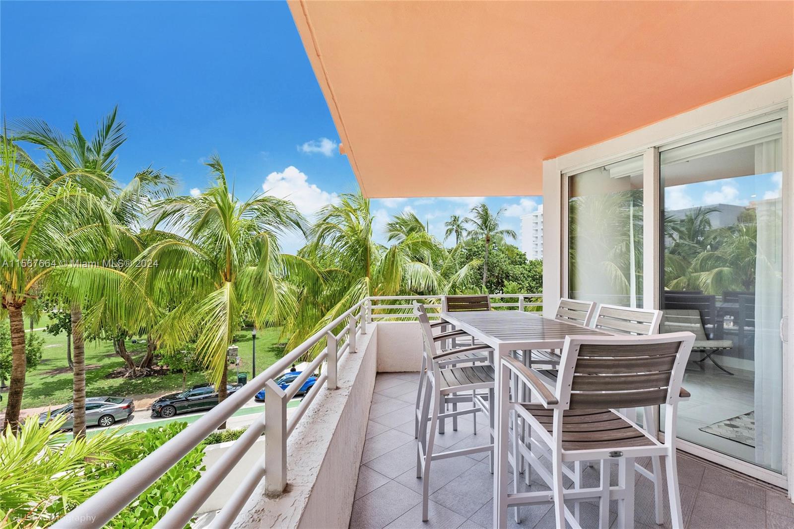 Rental Property at 226 Ocean Dr 3C, Miami Beach, Miami-Dade County, Florida - Bedrooms: 2 
Bathrooms: 2  - $7,950 MO.
