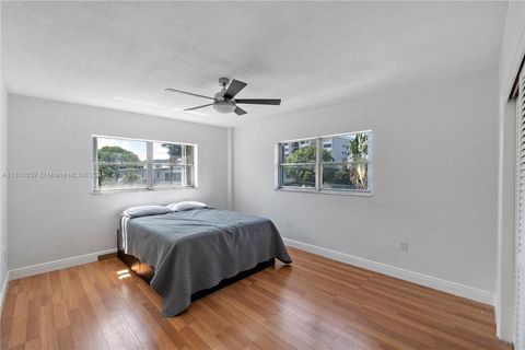 A home in Bay Harbor Islands