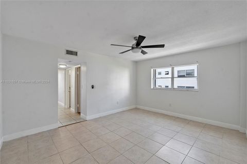 A home in Bay Harbor Islands