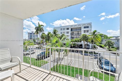 A home in Bay Harbor Islands