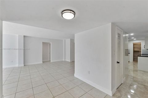 A home in Bay Harbor Islands