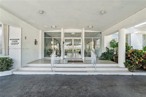 A home in Bay Harbor Islands