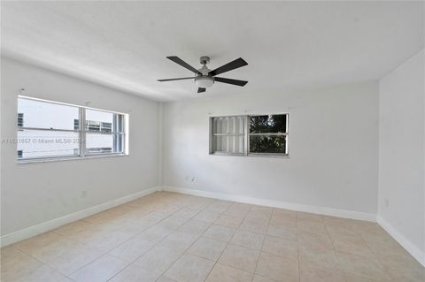 A home in Bay Harbor Islands