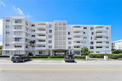 A home in Bay Harbor Islands