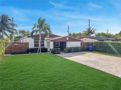 A home in North Miami Beach