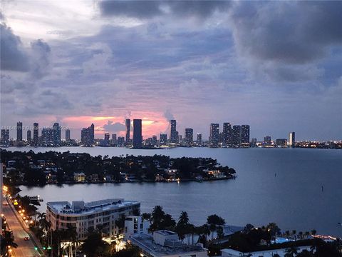 A home in Miami Beach