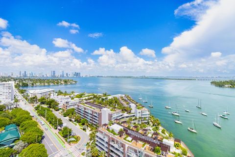 A home in Miami Beach