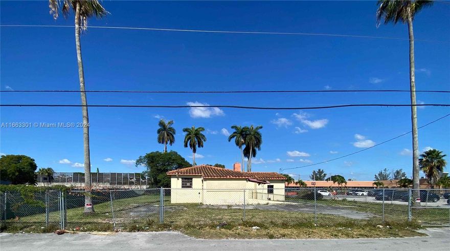 Discover a promising development opportunity at 13400 Alexandria Dr, a 32,200 sqft lot zoned 4400/multifamily in the growing city of Opa Locka. With potential for over 20 residential units, this property invites a developer’s imagination to create a vibrant community in a location that continues to see significant investment and growth. Ideally situated near key economic hubs including the Amazon Warehouse, Executive Airport, and bustling retail centers, this lot promises convenient access for future residents and an attractive ROI for developers. Leverage the advantage of a dynamic location and bring your visionary project to life in one of South Florida's rapidly evolving areas. There is an existing improvement that had utilities previously on the property.