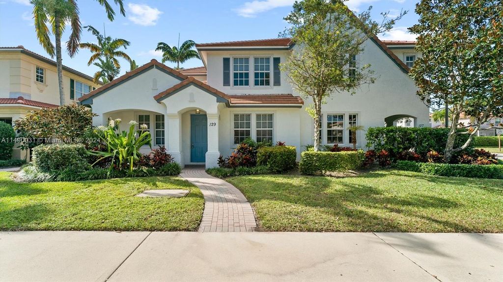 Photo of 129 Evergrene Pkwy #129, Palm Beach Gardens, FL 33410 (MLS # A11490031)