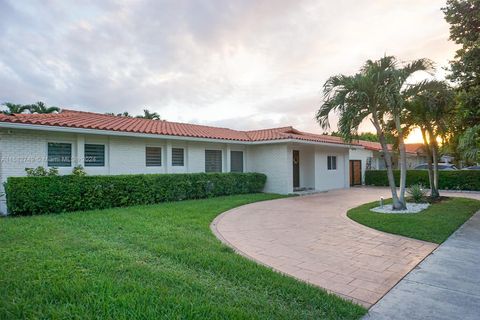 A home in Miami