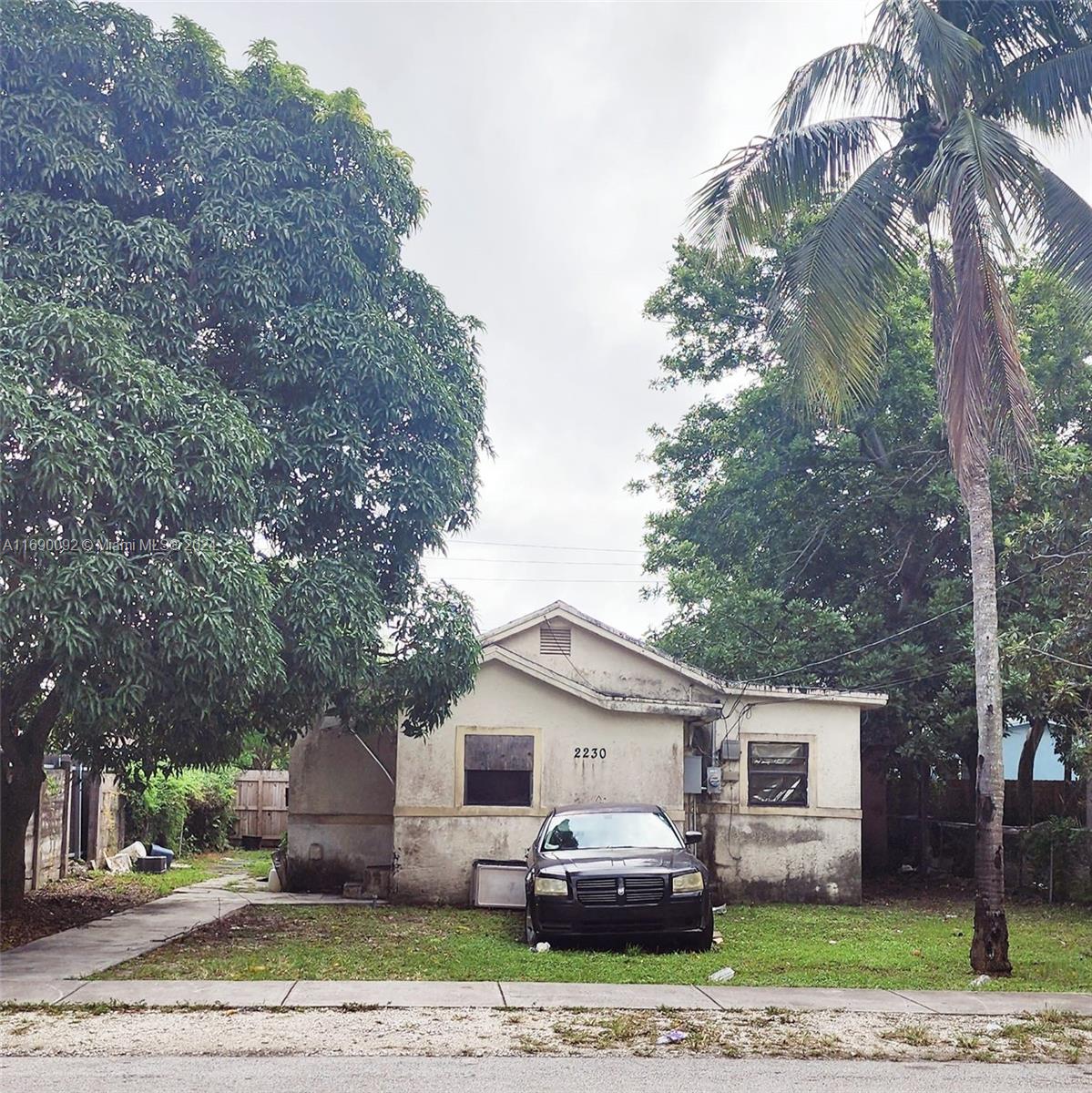 Property for Sale at 2230 Nw 92nd St, Miami, Broward County, Florida - Bedrooms: 2 
Bathrooms: 1  - $215,000