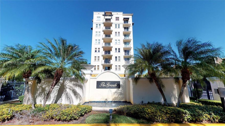 This elegant building offers exclusivity with only 71 units, providing a private and serene living experience. This spacious unit boasts a favorable east-facing exposure, ensuring bright mornings without the harsh afternoon sun.
The interior features an open-concept layout, and convenient new in-unit washer, dryer, and heater. Enjoy the tranquility of two balconies—one off the master bedroom and another off the dining room. With two walk-in closets from container store, you'll have ample storage space. The unit is further enhanced with impact windows and doors, as well as window blinds throughout, and 2 car spaces (25/38)