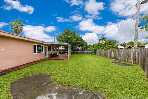 A home in Hialeah