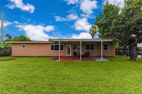 A home in Hialeah