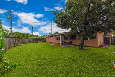 A home in Hialeah