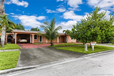 A home in Hialeah