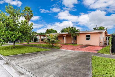 A home in Hialeah