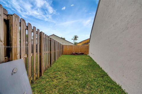 A home in Miami