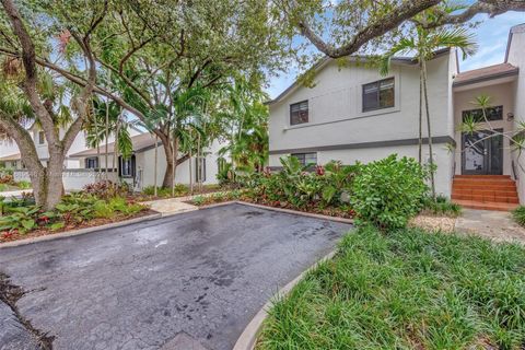 A home in Miami