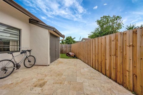 A home in Miami