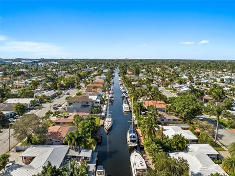 A home in Fort Lauderdale