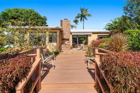 A home in Fort Lauderdale