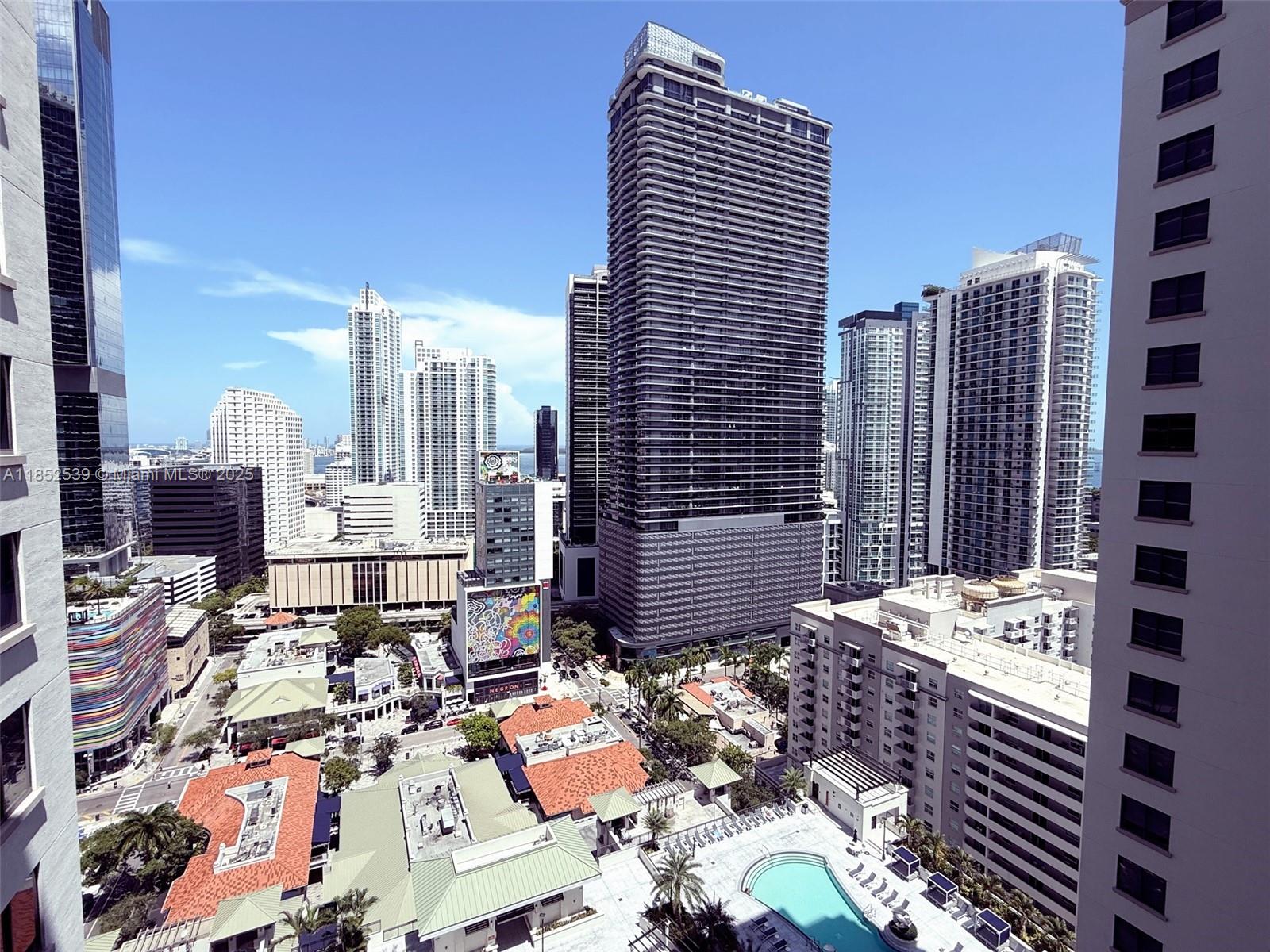 Live above it all in the heart of Brickell! This elegant 2-bedroom, 2-bath residence comes fully furnished with panoramic city views, modern finishes, and a private balcony. Located in The Nine, enjoy luxury amenities including a resort-style pool, fitness center, library, indoor pet park, 24/7 concierge, and assigned private parking. Just steps from Brickell City Centre, top restaurants, and public transportation. Schedule your private showing today!