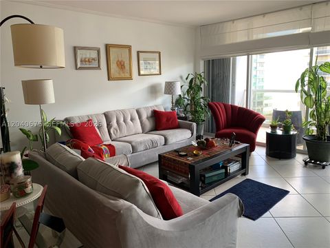 Photo of 5700 Collins Ave #12N, Miami Beach, FL 33140 (MLS # A12040675)