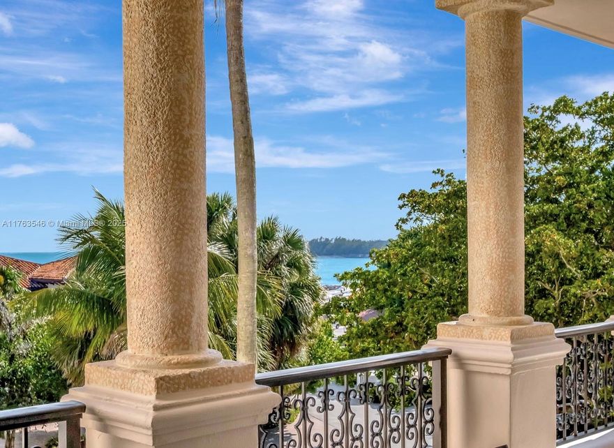 Location & Privacy! Recently Remodeled 3-bedroom, 3.5-bathroom corner unit, showcasing great ocean views. Located close to the Beach Club, the unique residence has 3 terraces: a front terrace with ocean vistas and 2 side terraces overlooking the lush Vanderbilt Mansion entrance. Great privacy, having no neighboring same height condominium. The building has recently undergone a complete 2-year remodel, fully paid by the current owner, has updated common areas with white floors, new parking finishes & elevator landings with wood finishes. This is one of the few buildings allowing multiple annual rentals, so great income potential. Includes access to a private beachfront pool, owners beach, two parking spaces, a golf cart parking space, a 2021 street-legal golf cart & storage unit with A/C.