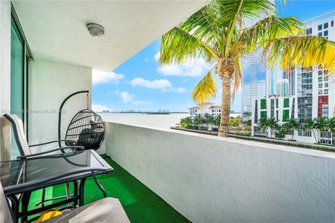 A home in Miami