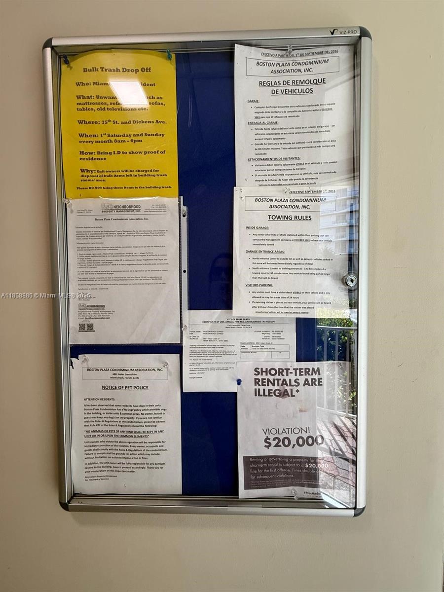 BOSTON PLAZA CONDO - Residential