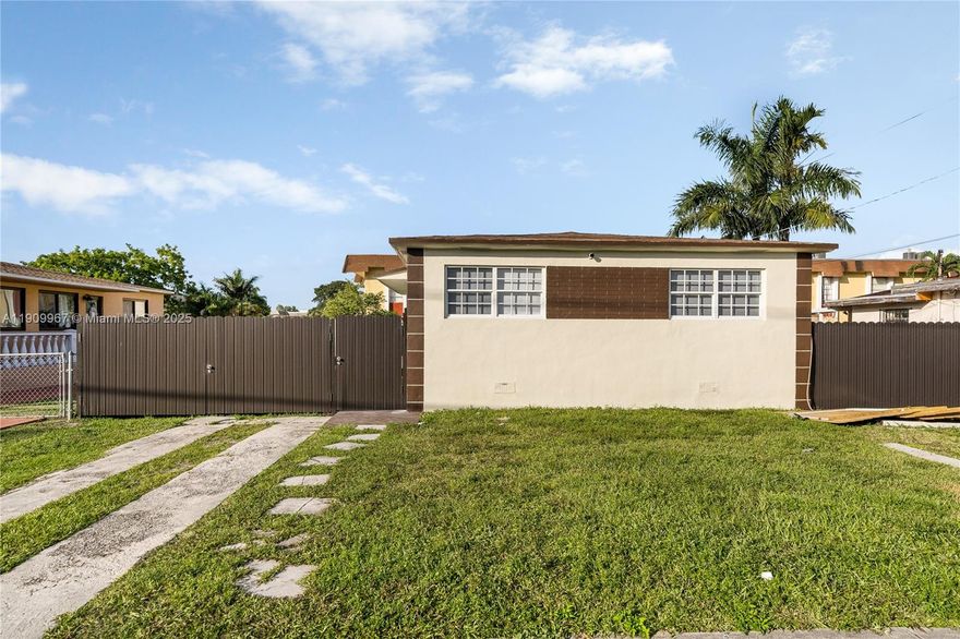 Beautifully renovated duplex featuring two spacious 2-bedroom, 1-bath units. Perfect for an owner-occupant who wants to live in one unit and rent out the other, or for an investor seeking strong, consistent rental income. This property offers a prime central location with quick access to Coral Gables, major highways, top-rated restaurants, shops, and entertainment. Miami International Airport and the upcoming Miami Freedom Park & Soccer Stadium are just minutes away! Recent upgrades include a brand-new roof and full renovations throughout, making this a turnkey investment ready for immediate occupancy or leasing. Don’t miss your chance to own a fully updated duplex in one of Miami’s most desirable and rapidly growing areas!