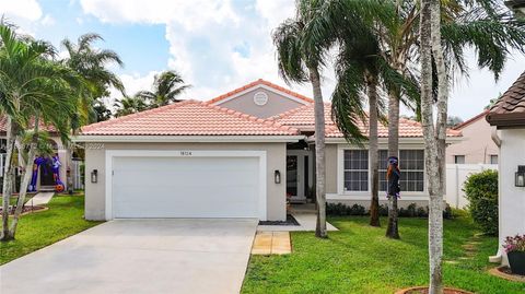 A home in Pembroke Pines