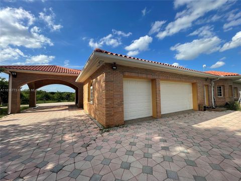 A home in Homestead