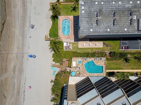 A home in Hillsboro Beach